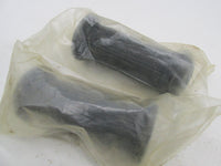 Pair of Triumph NOS Round Foot Peg Rubbers