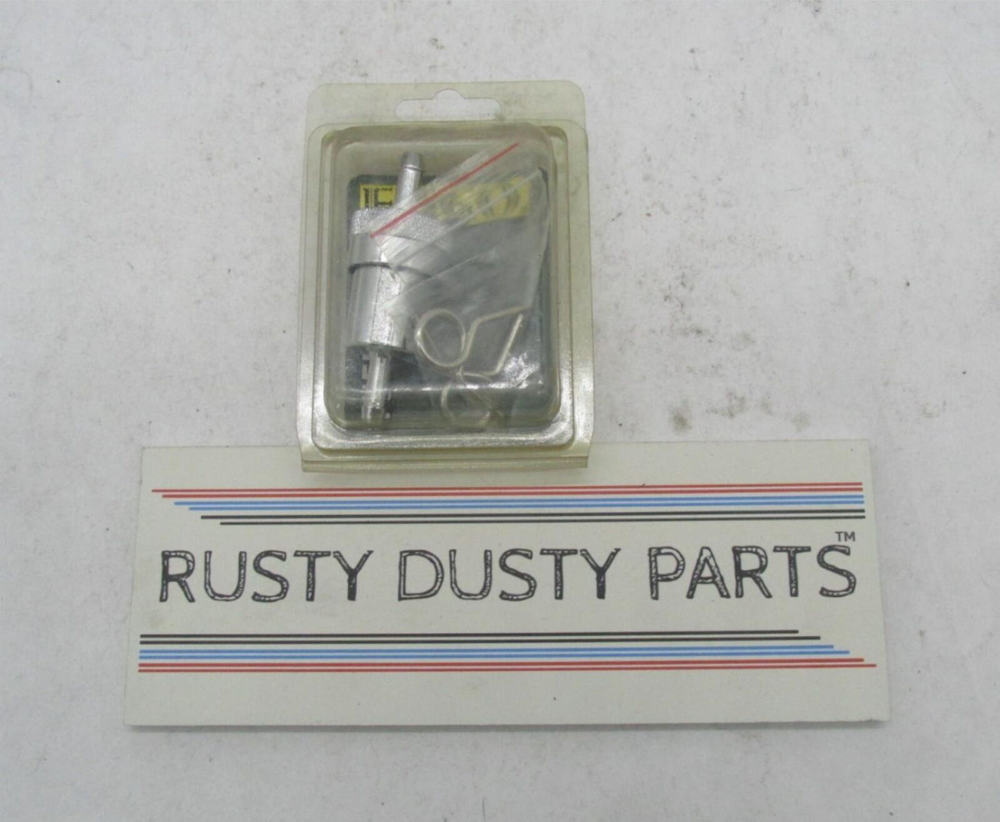 Emgo Motorcycle 1/4" Chrome Universal Fuel Filter 14-34461