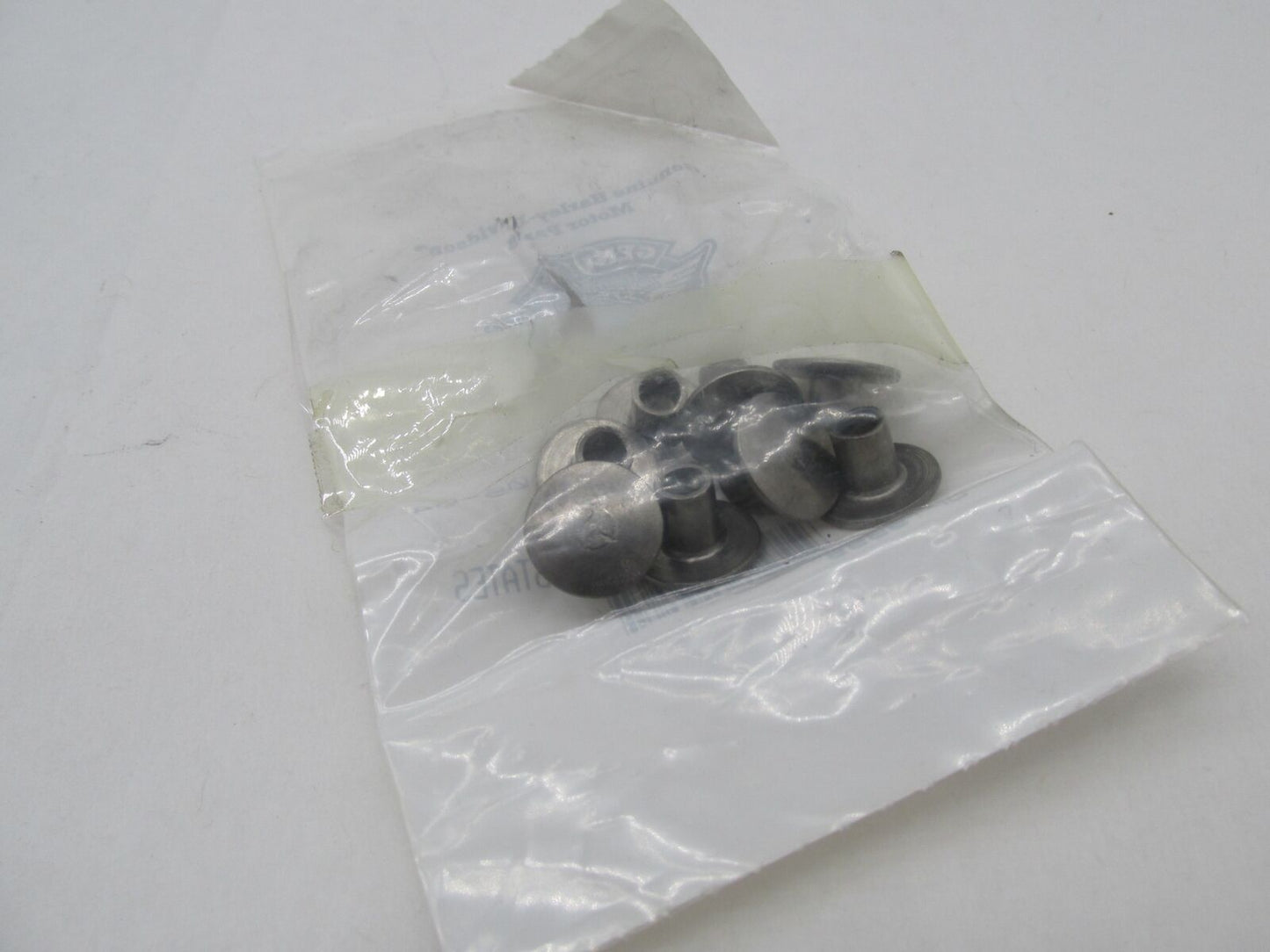 Lot of 8 Harley Davidson Genuine NOS Truss Head Rivets 8505