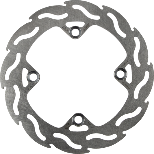 Moto-Master Flame Brake Rotors Rear 110204-PU