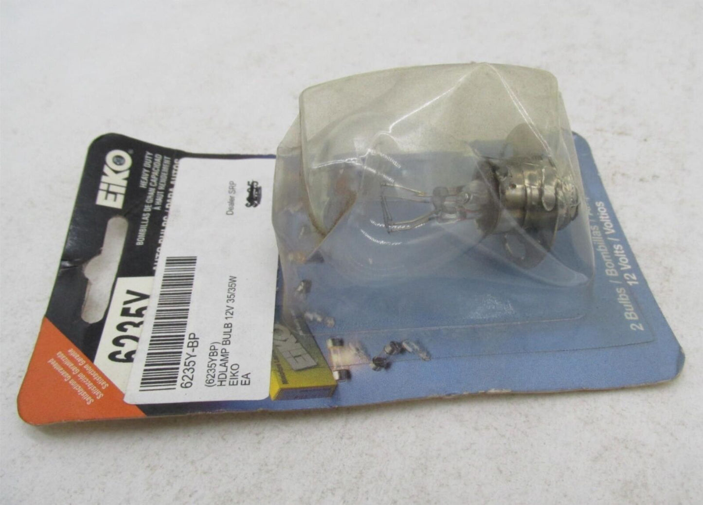 Eiko NOS Halogen HD Lamp Bulb 12V 6235Y-BP