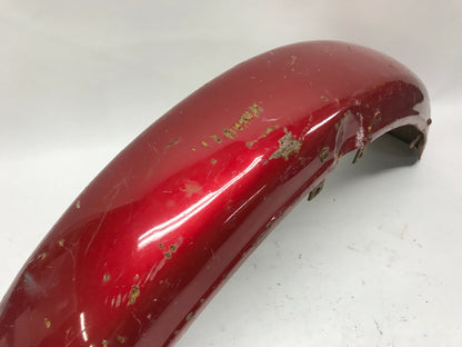 Vintage Harley Davidson Ironhead Front 5"  Fender Red no Dents Metal X