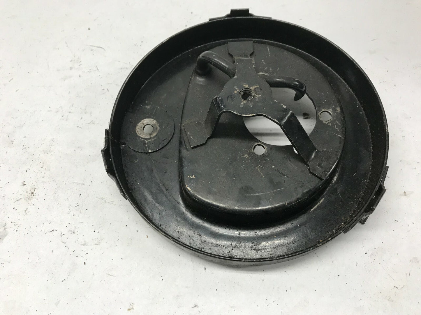 harley davidson panhead backing plate air cleaner intake cover