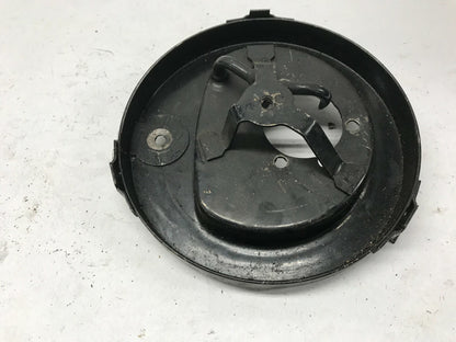 harley davidson panhead backing plate air cleaner intake cover