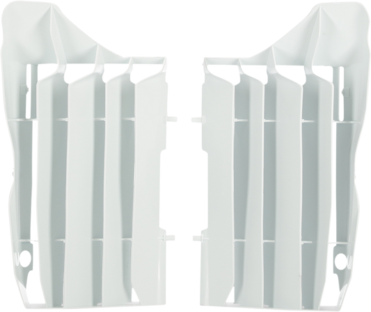 Acerbis Radiator Louvers White 2872860002