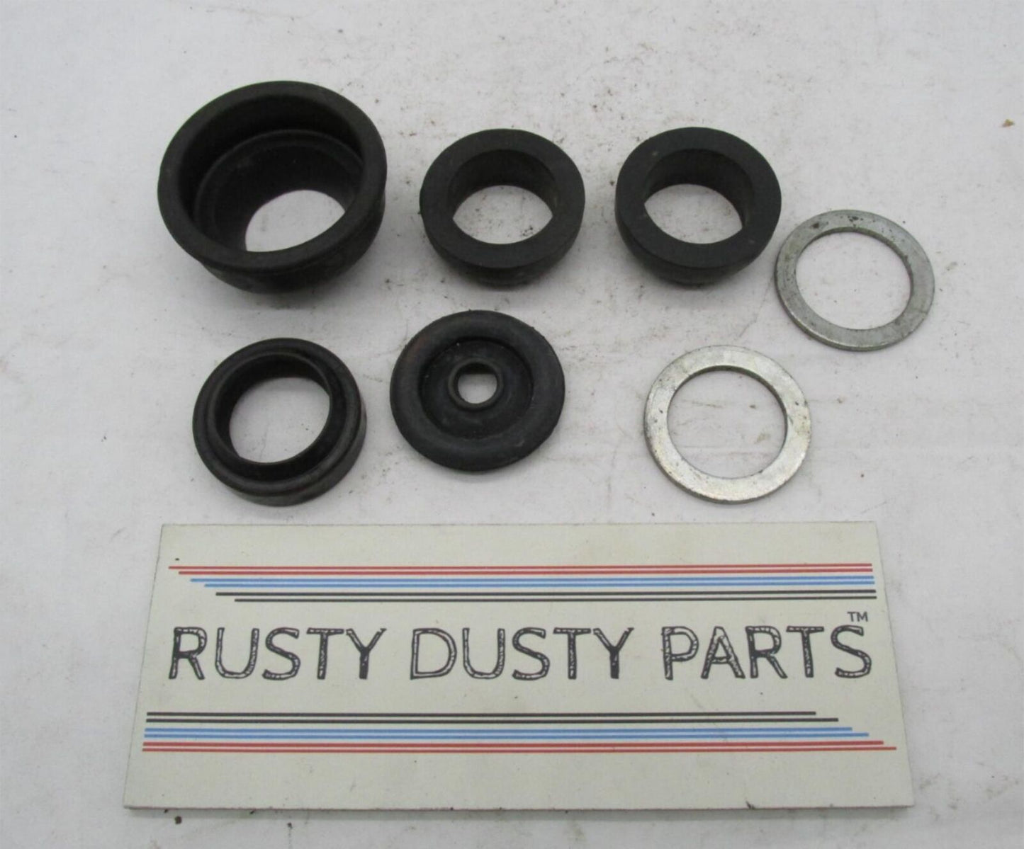 Mixed Lot of Vintage Triumph BSA Fork Seals Dust Boots Rubbers