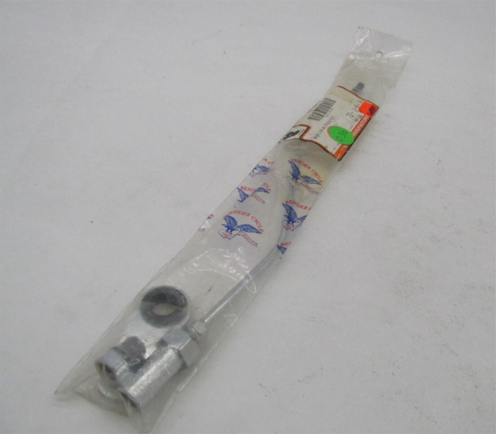 Harley Davidson V-Twin Manufacturing Oil Gauge Line and Bracket Kit 40-9985