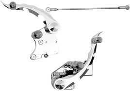 Accutronix Tribal Forward Controls with Master Cylinder FC106-SLC