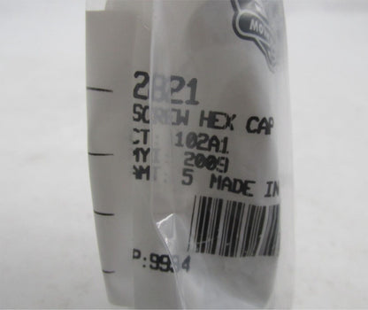 Lot of 9 Harley-Davidson Genuine NOS Hex Cap Screws 2821