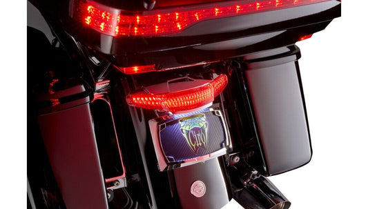 CIRO Latitude Lightstrike Taillights with License Plate Holder 40453