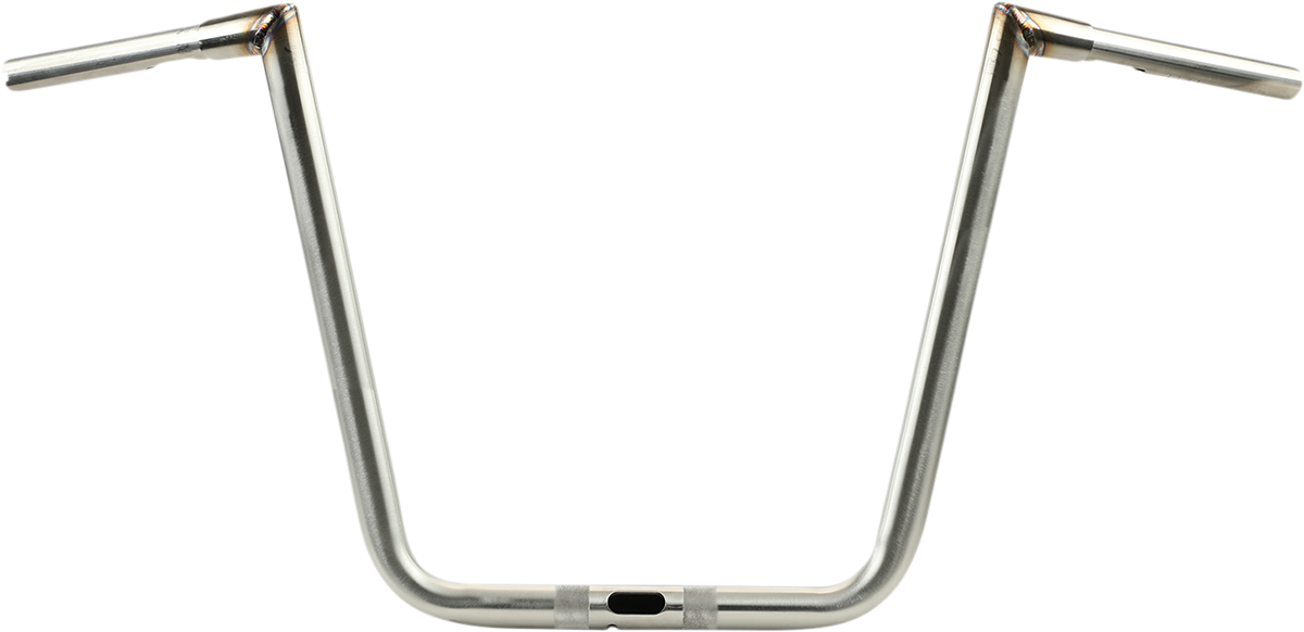 LA Choppers 1-1/4" Hefty Twin Peaks Handlebar 16" Stainless LA-7312-66SS