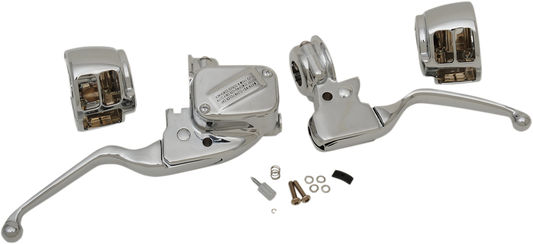 Drag Specialties Handlebar Control Kit Chrome 0610-1679
