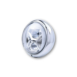 Highsider Type 8 Main Headlight Insert Chrome 223-240