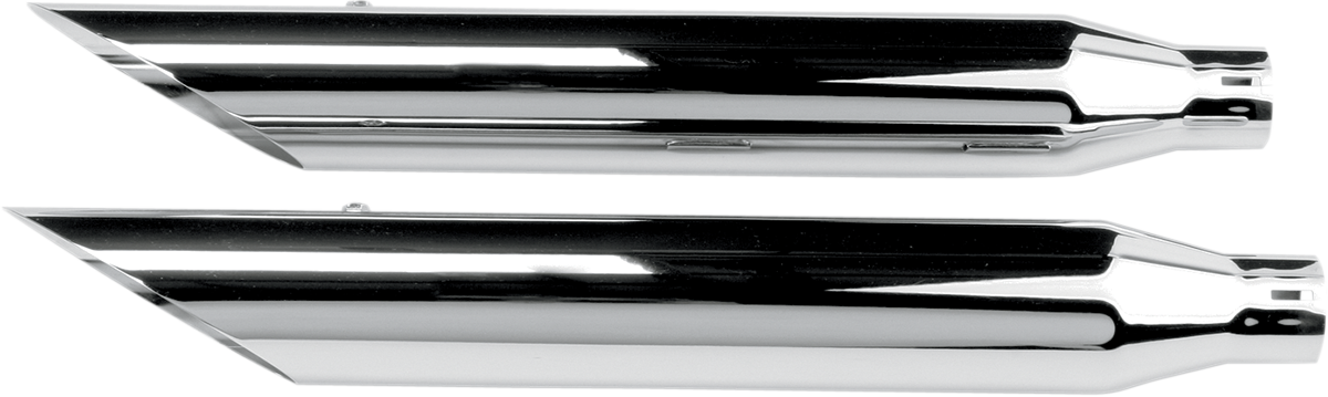 Khrome Werks 3in. HP-Plus Slip-On Mufflers 202350