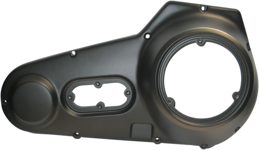 Drag Specialties Aluminum Outer Primary Cover Black 1107-0353