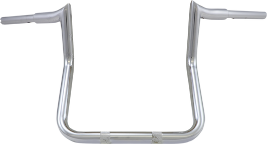 LA Choppers 1-1/4" Prime Ape Challenger Handlebar 12" Black LA-7358-12B