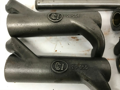 Harley Big Twin Rocker Arm Set CCI 26-054 26-055 Custom Chrome Inc.
