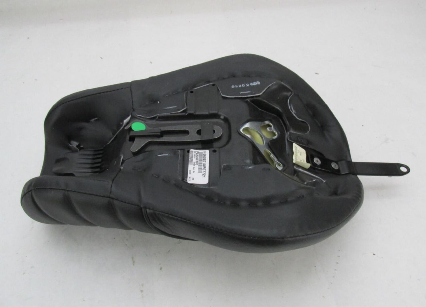 Harley-Davidson Genuine Sportster 2016-21 Black Ribbed Solo Seat 52000195