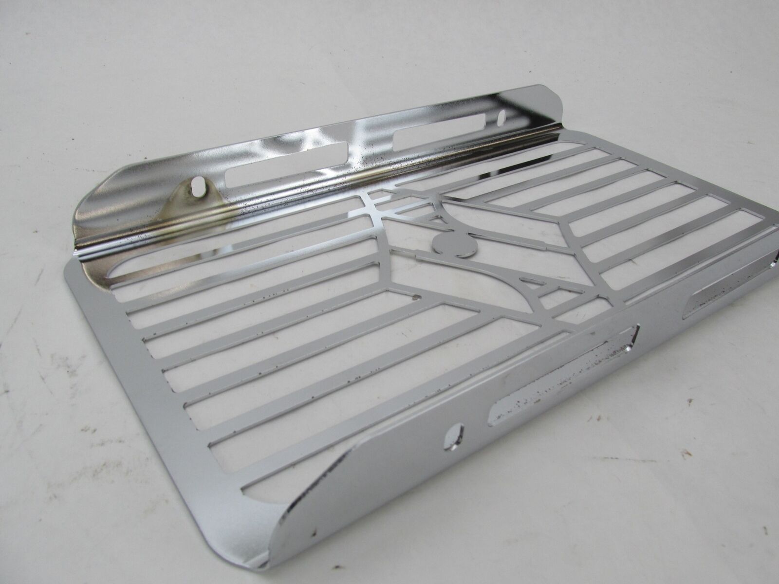 Mapam Suzuki Marauder VZ 800 Chrome Radiator Cover Guard SM8024M8
