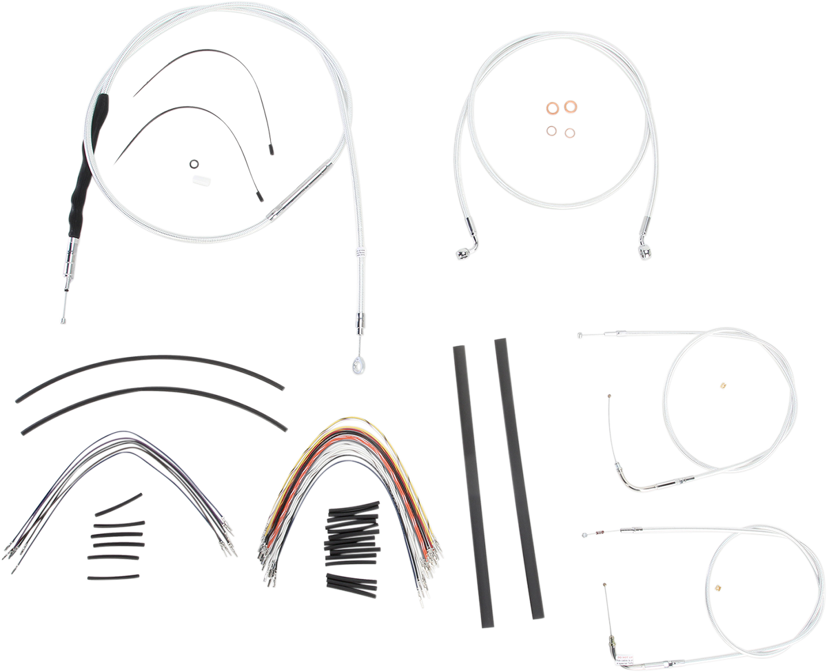 Magnum Designer Handlebar Installation Kits Sterling Chromite II 387161