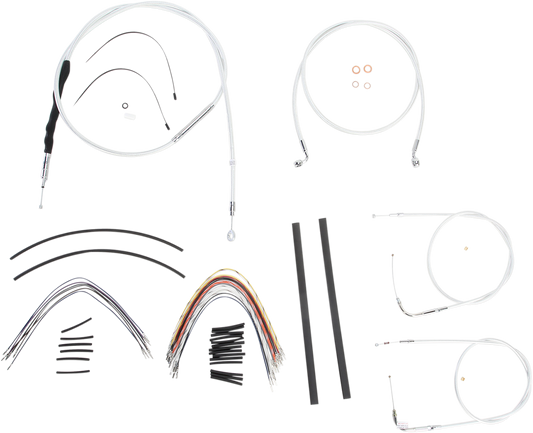 Magnum Designer Handlebar Installation Kits Sterling Chromite II 387161