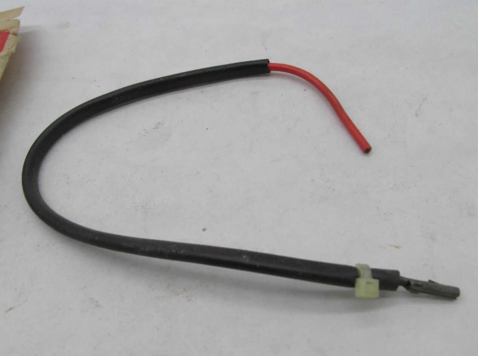 Harley Davidson Genuine NOS Vintage Clock Gauge Wiring Wire 75021-80