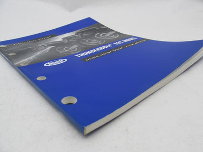Buell Official Factory 2002 Thunderbolt S3T Parts Catalog 99570-02Y