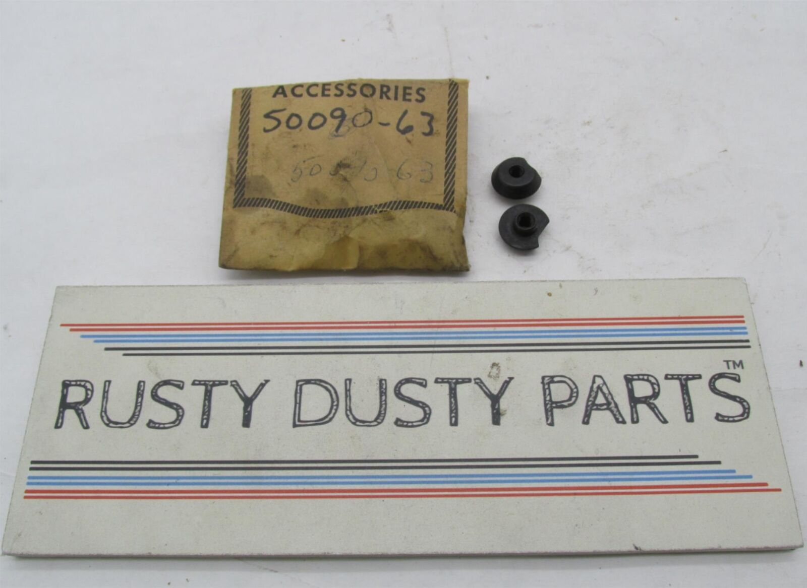 Lot of 2 Harley-Davidson Genuine NOS Jiffy Side Kick Stand Ramp 50090-63