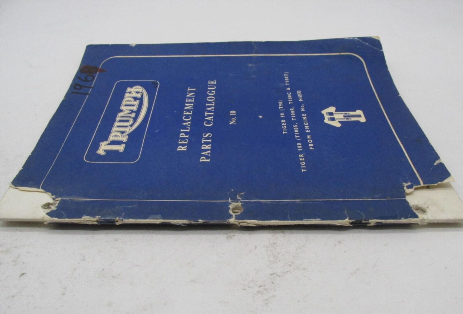 Triumph Tiger T90 Tiger T100S, T100R, T100C and T100T Replacement Parts Catalog