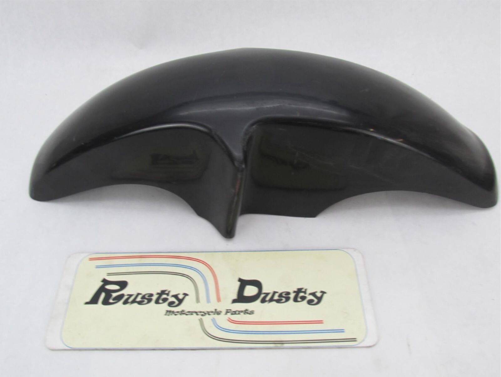 Universal Motorcycle Maier Black ABS Front Fender 5" Wide