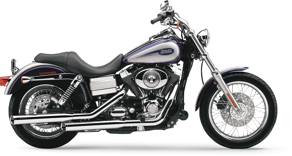 Cobra 3 Slip-On Mufflers with Tips for V-Twin Chrome 6005