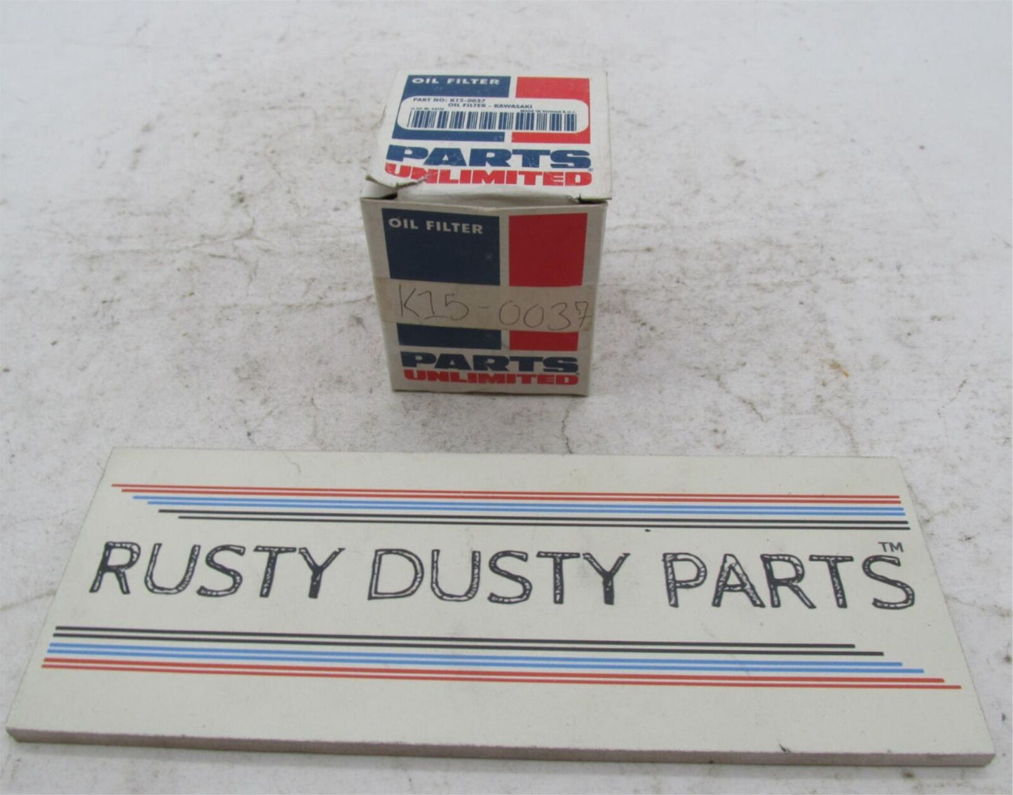 Parts Unlimited Kawasaki Oil Filter K15-0037