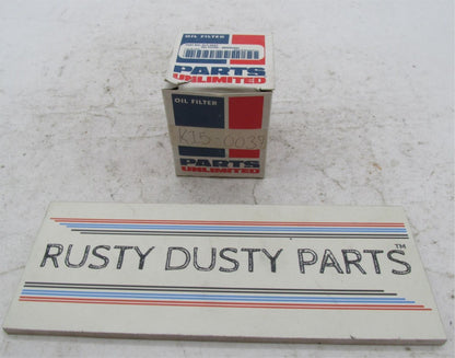 Parts Unlimited Kawasaki Oil Filter K15-0037