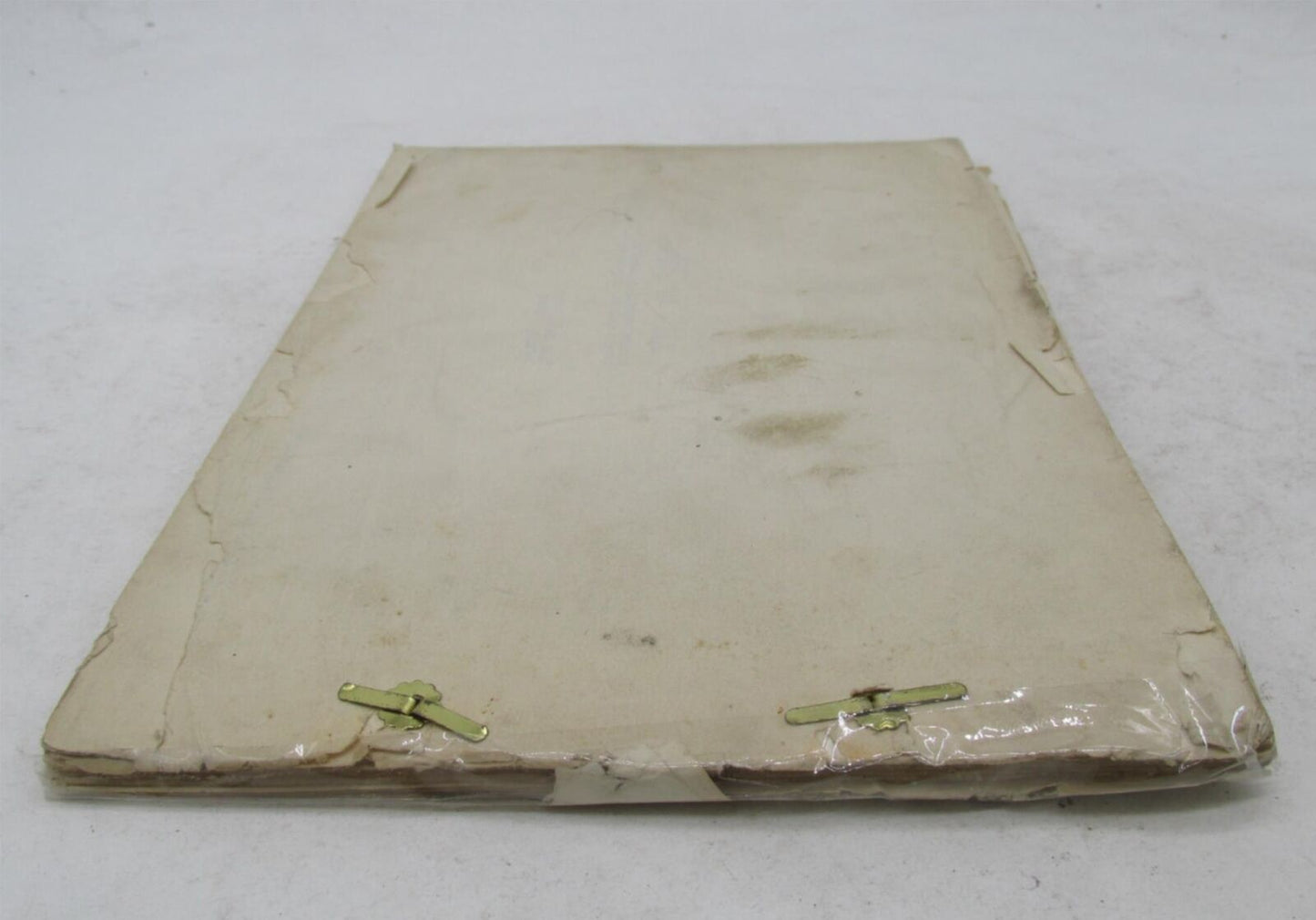 Bultaco Lobito Mk4 Provisional Motorcycle Catalog Parts List Book 74.32-P117