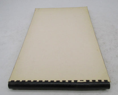 Bultaco Original Factory 1969 El Bandido Motorcycle Catalog Parts List