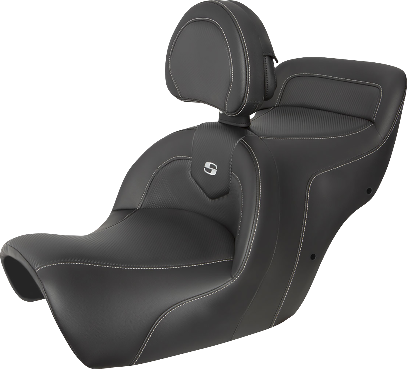 Saddlemen RoadsofaCarbon Fiber Seat Black H88-07-185BR