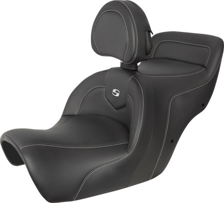 Saddlemen RoadsofaCarbon Fiber Seat Black H88-07-185BR