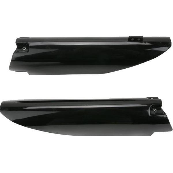 UFO Fork Slider Protectors Black HO04640-001