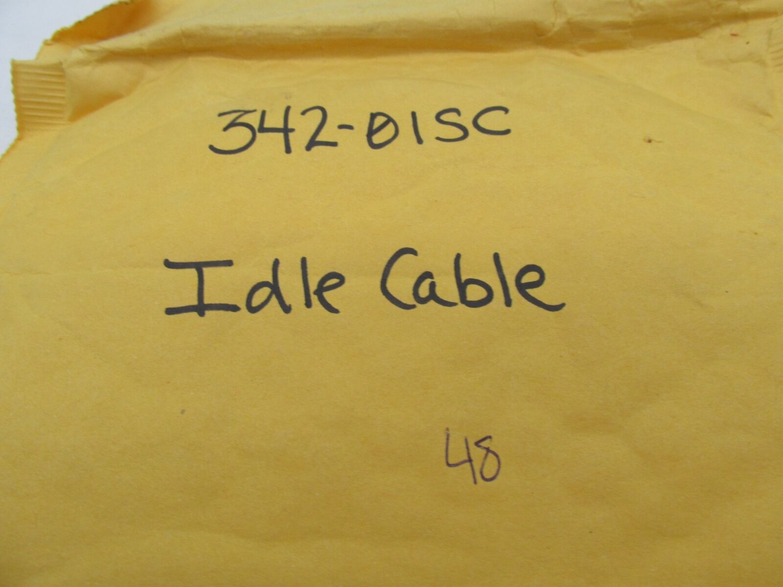 Harley Davidson Barnett Steel Braided Idle Control Cable 342-01SC