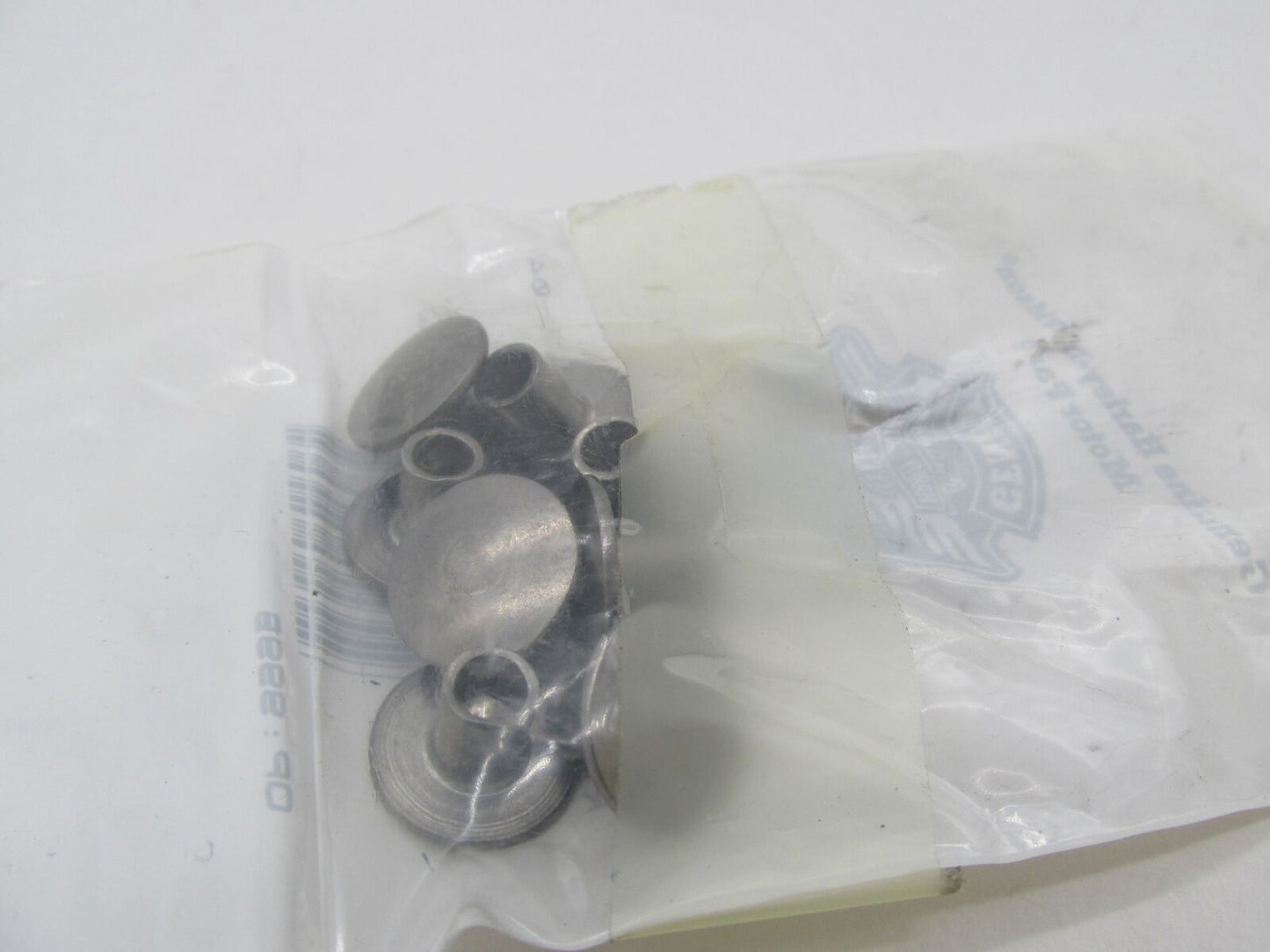 Lot of 8 Harley Davidson Genuine NOS Truss Head Rivets 8505