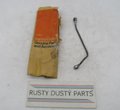 Harley-Davidson Genuine NOS Aermacchi Rocker Arm Oil Line 17322-69P