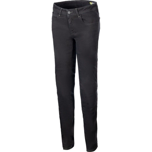 Alpinestars Daisy V3 Riding Denim Womens Pants Black Rinse 24 3338524-1202-24