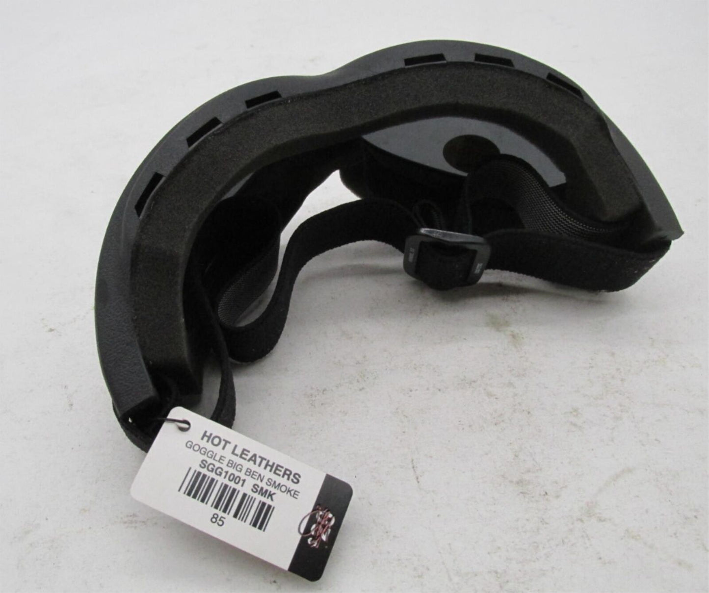 Harley-Davidson Hot Leathers Big Ben Smoke Lens Goggles SGG1001 SMK