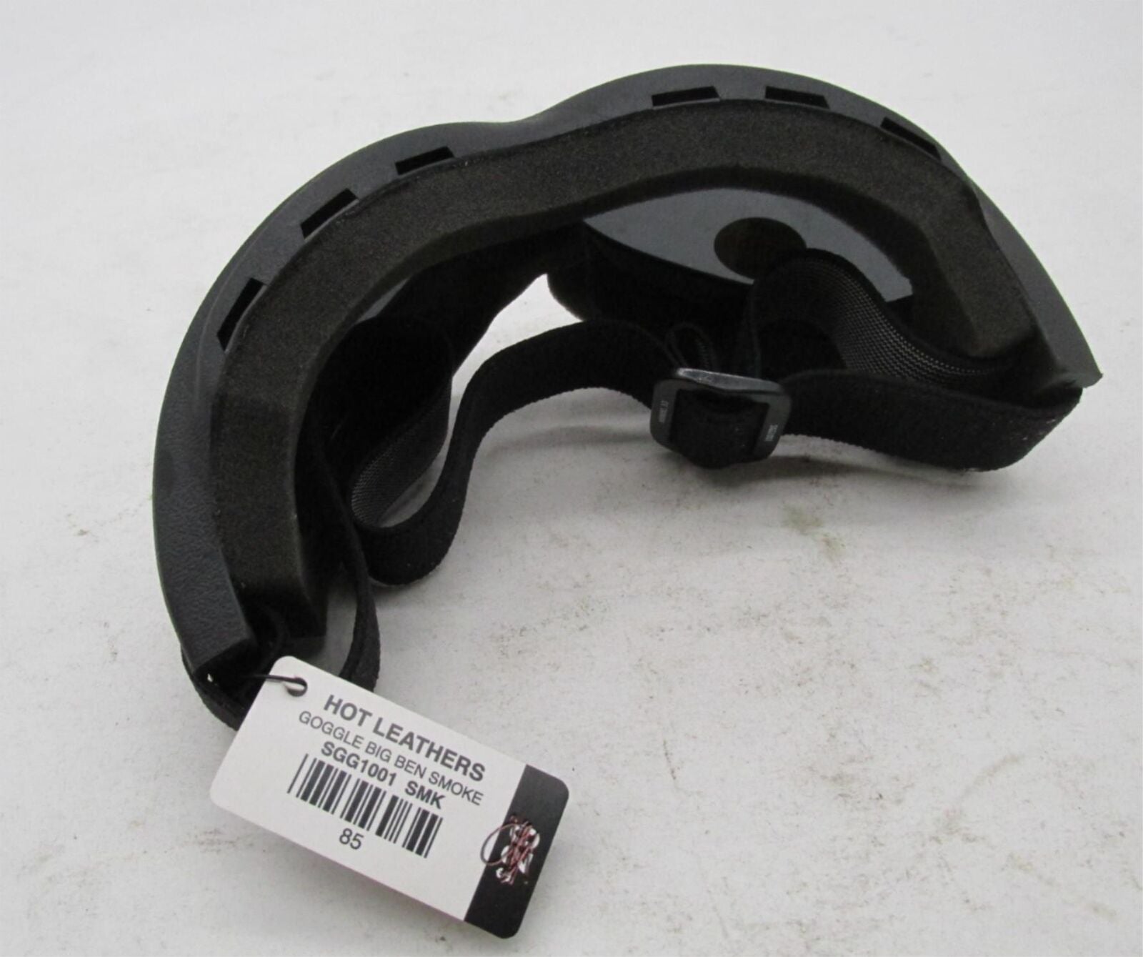 Harley-Davidson Hot Leathers Big Ben Smoke Lens Goggles SGG1001 SMK