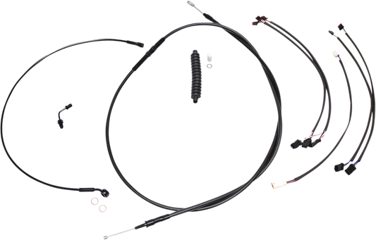 Magnum XR Stainless DOT Handlebar Installation Kits 12" - 14" 486961