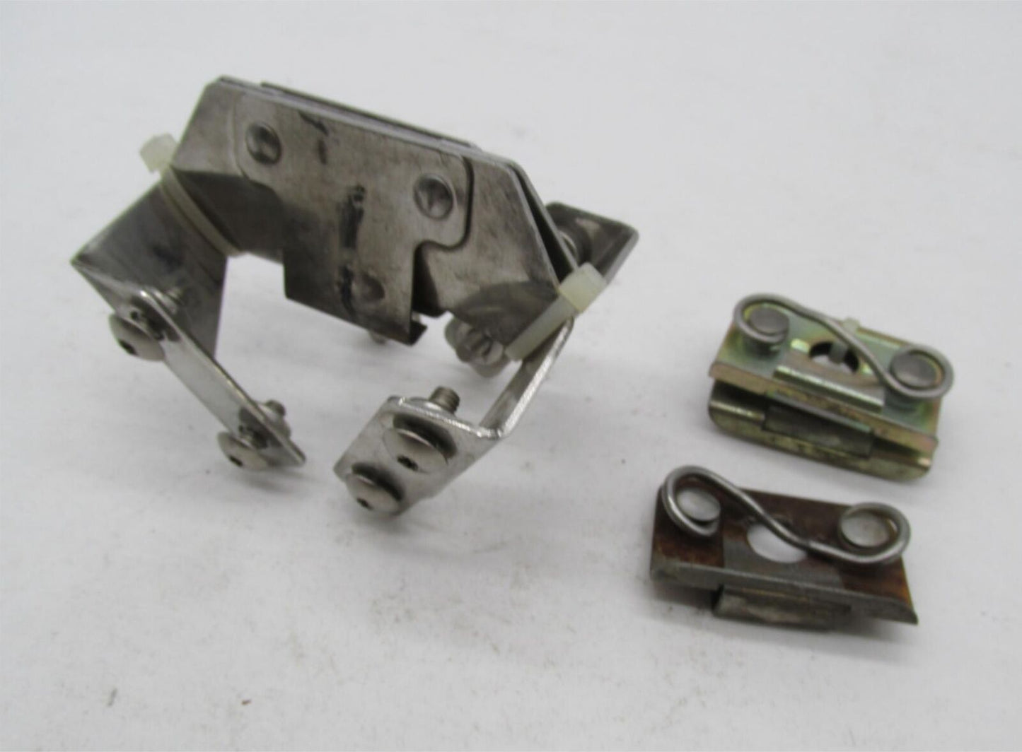 Mixed Lot of Harley-Davidson Saddlebag Brackets Clips / Hardware