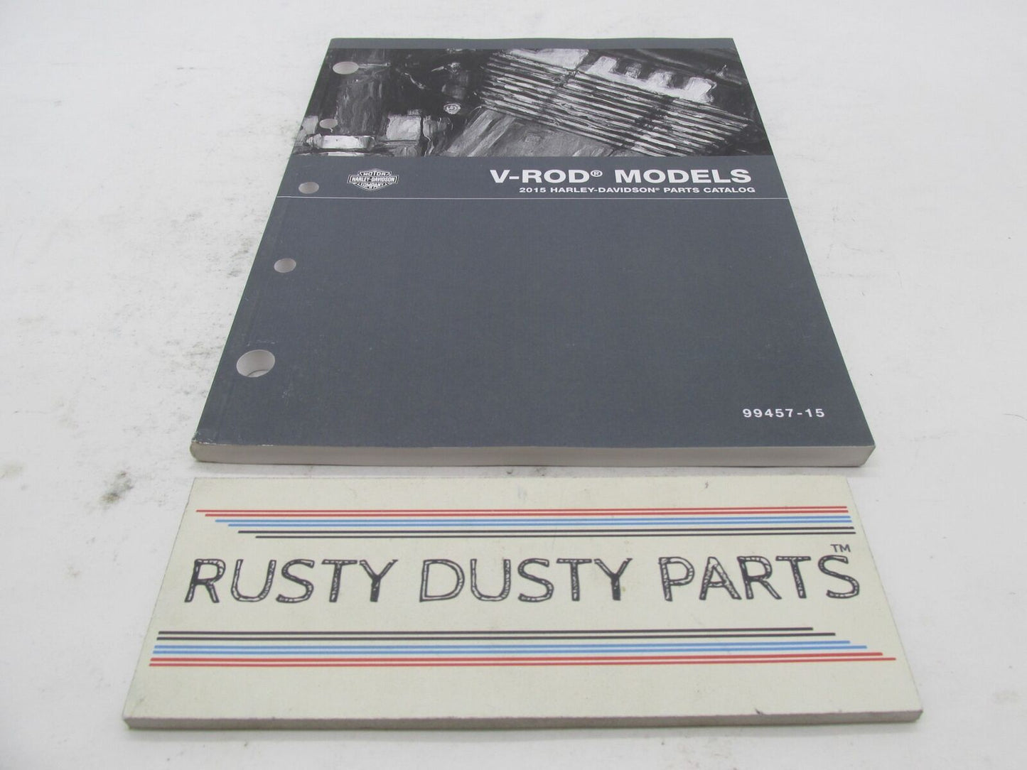 Harley-Davidson Official Factory 2015 V-Rod Models Parts Catalog 99457-15