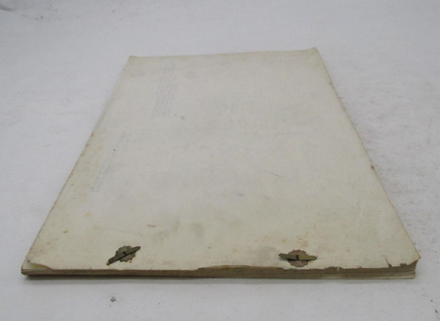 Bultaco Original Factory Frontera 180 Catalog Parts List 180.32-117