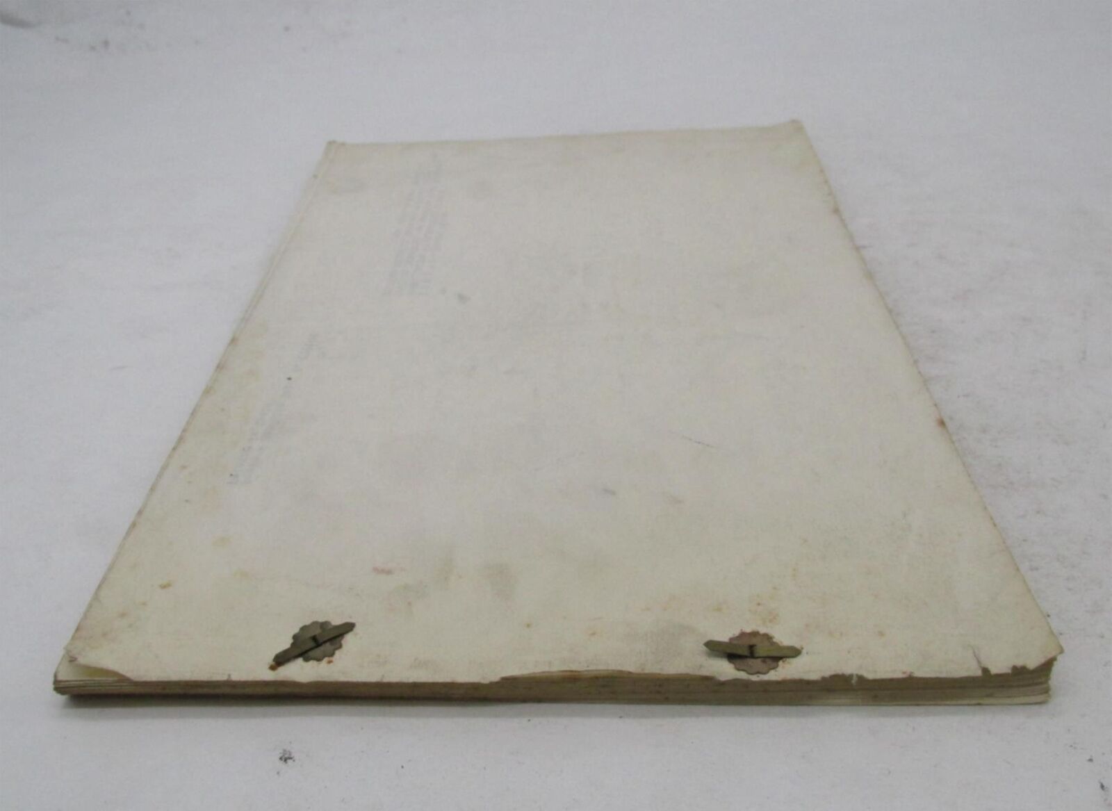 Bultaco Original Factory Frontera 180 Catalog Parts List 180.32-117