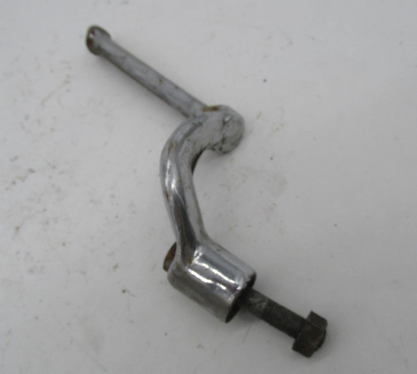BSA B40 C15 Genuine Chrome Foot Rest Peg Mount 40-4806